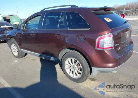2010 Ford Edge Sel z USA, uszkodzony, nr VIN 2FMDK4JC8ABB17333